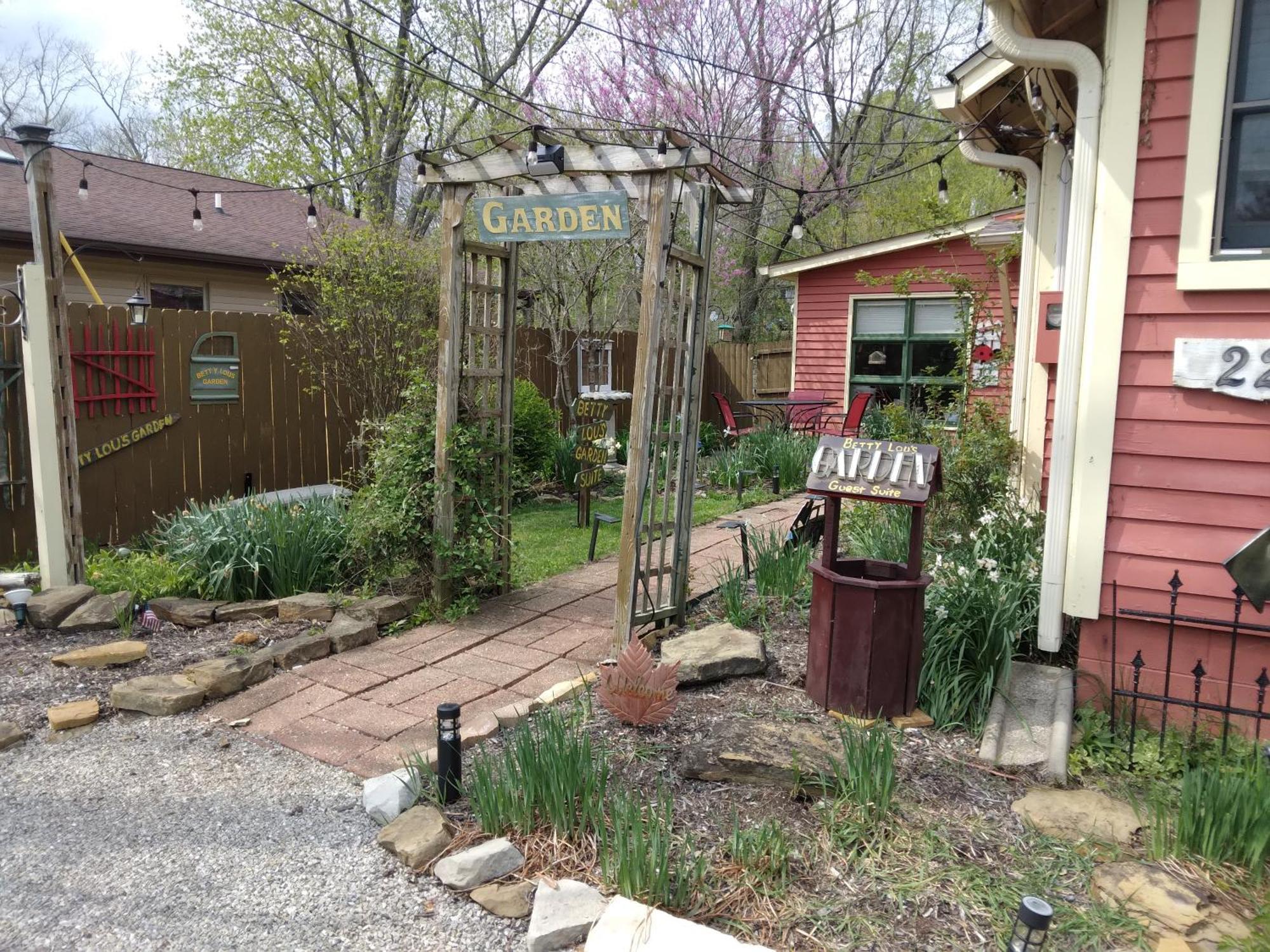 Bed and Breakfast Betty Lous Garden Nashville Zewnętrze zdjęcie