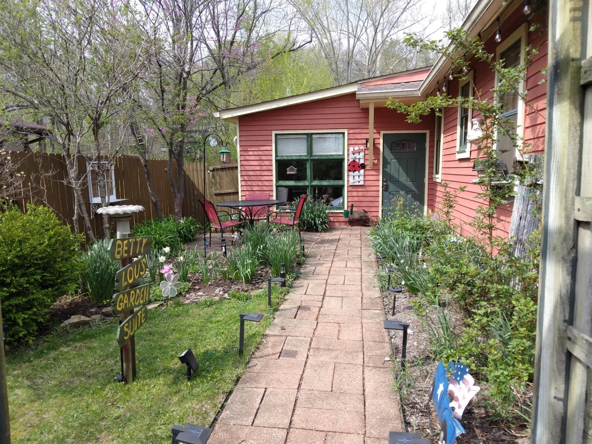 Bed and Breakfast Betty Lous Garden Nashville Zewnętrze zdjęcie