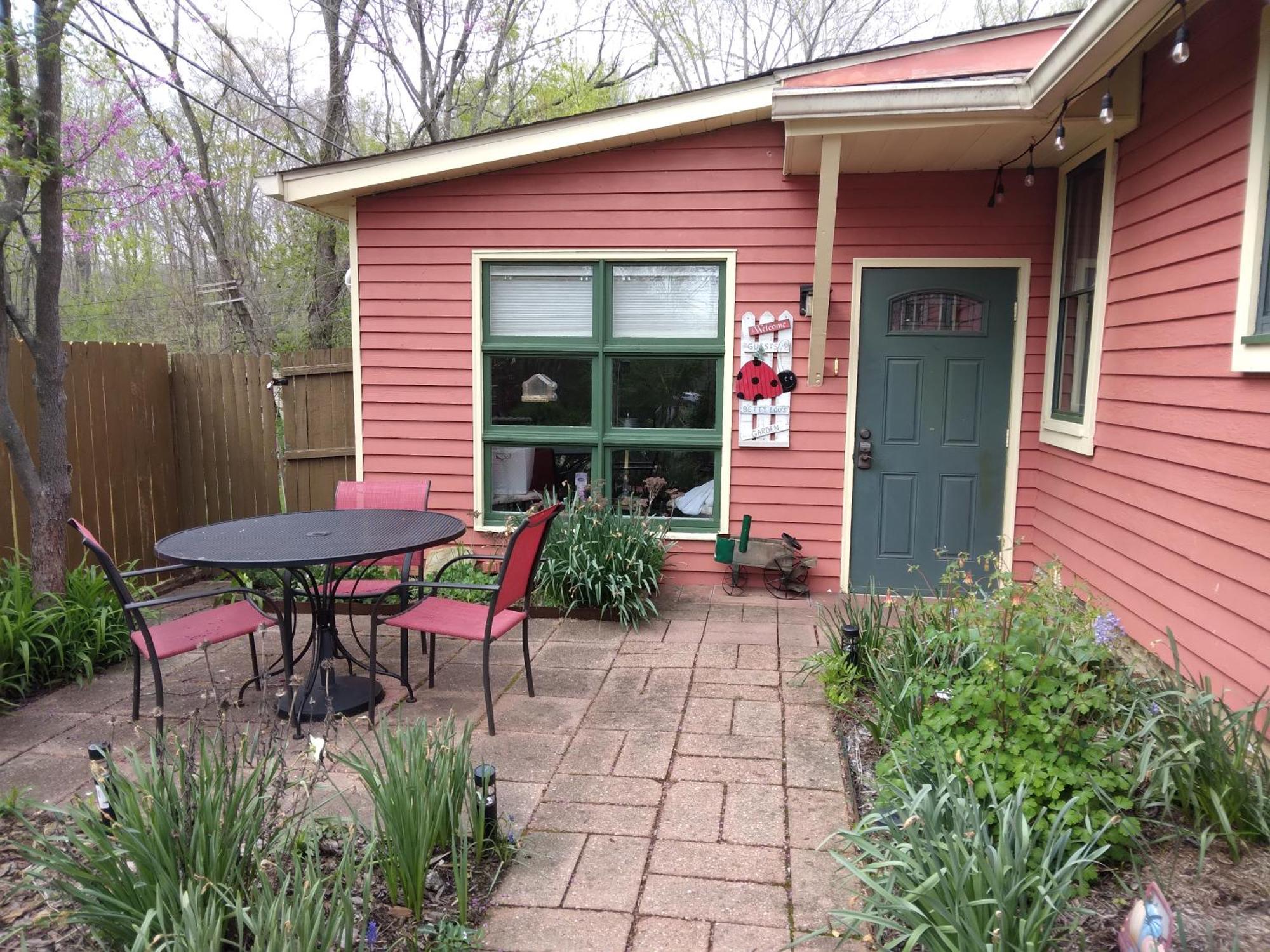 Bed and Breakfast Betty Lous Garden Nashville Zewnętrze zdjęcie